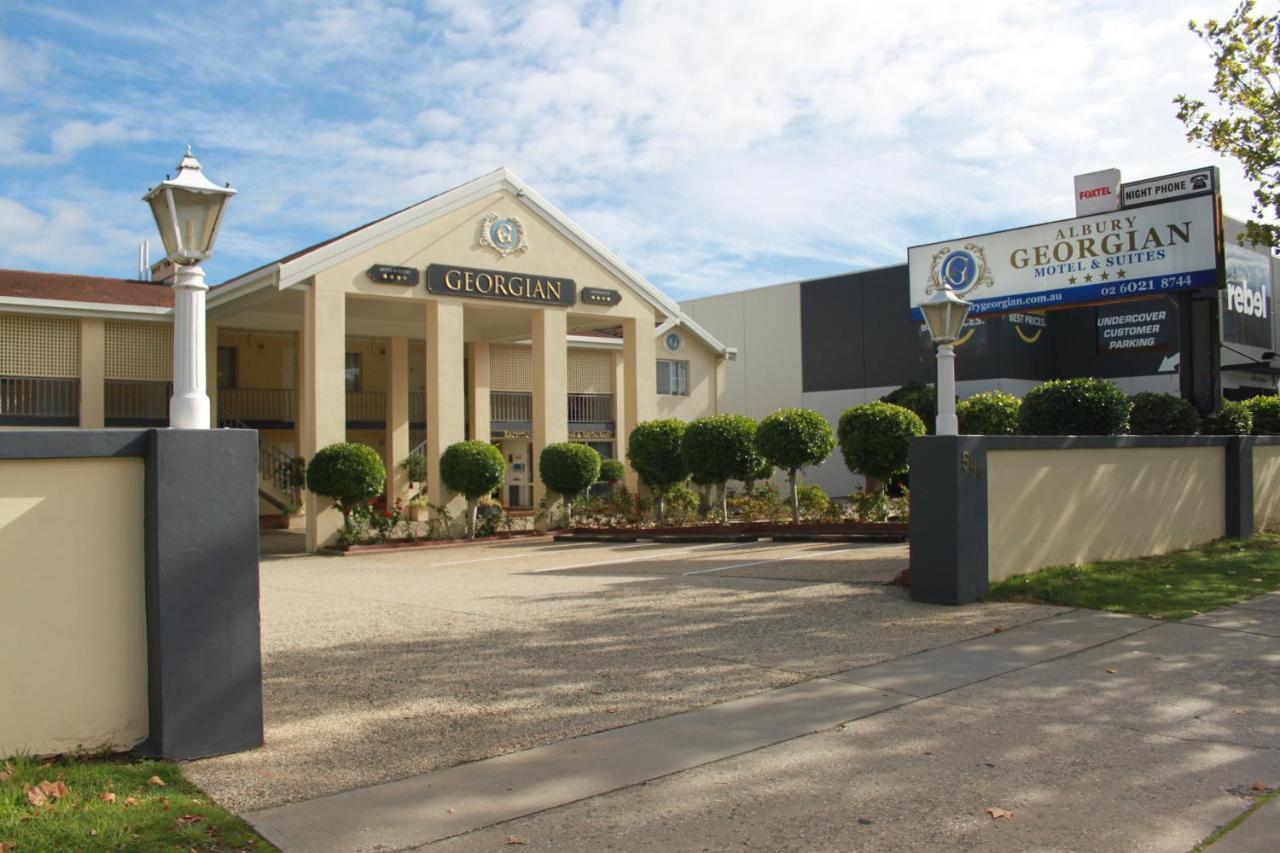 Albury Georgian Motel & Suites Eksteriør billede
