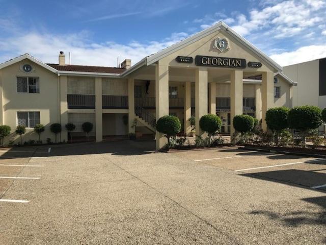 Albury Georgian Motel & Suites Eksteriør billede