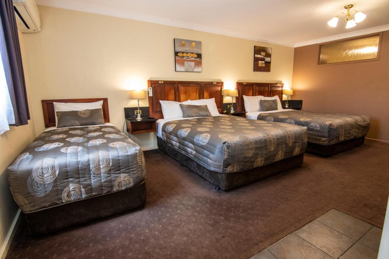 Albury Georgian Motel & Suites Eksteriør billede