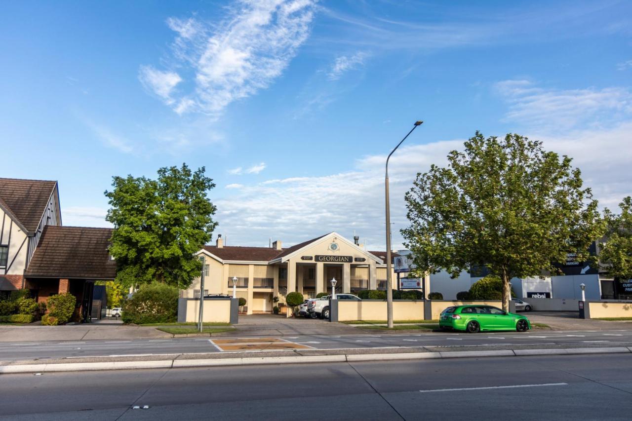 Albury Georgian Motel & Suites Eksteriør billede