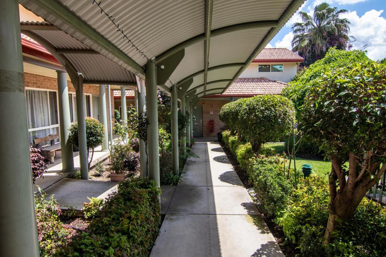 Albury Georgian Motel & Suites Eksteriør billede