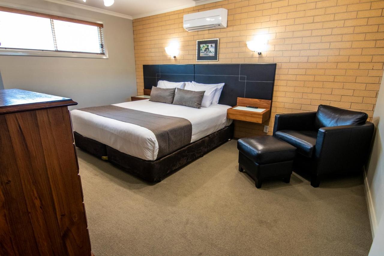 Albury Georgian Motel & Suites Eksteriør billede