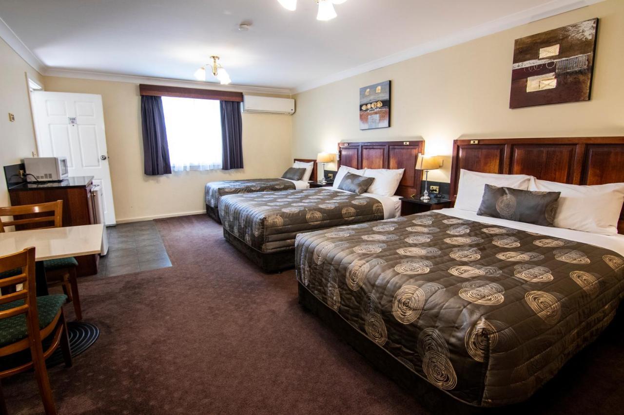 Albury Georgian Motel & Suites Eksteriør billede