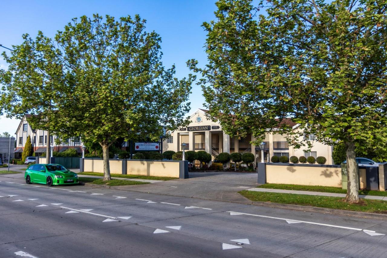 Albury Georgian Motel & Suites Eksteriør billede