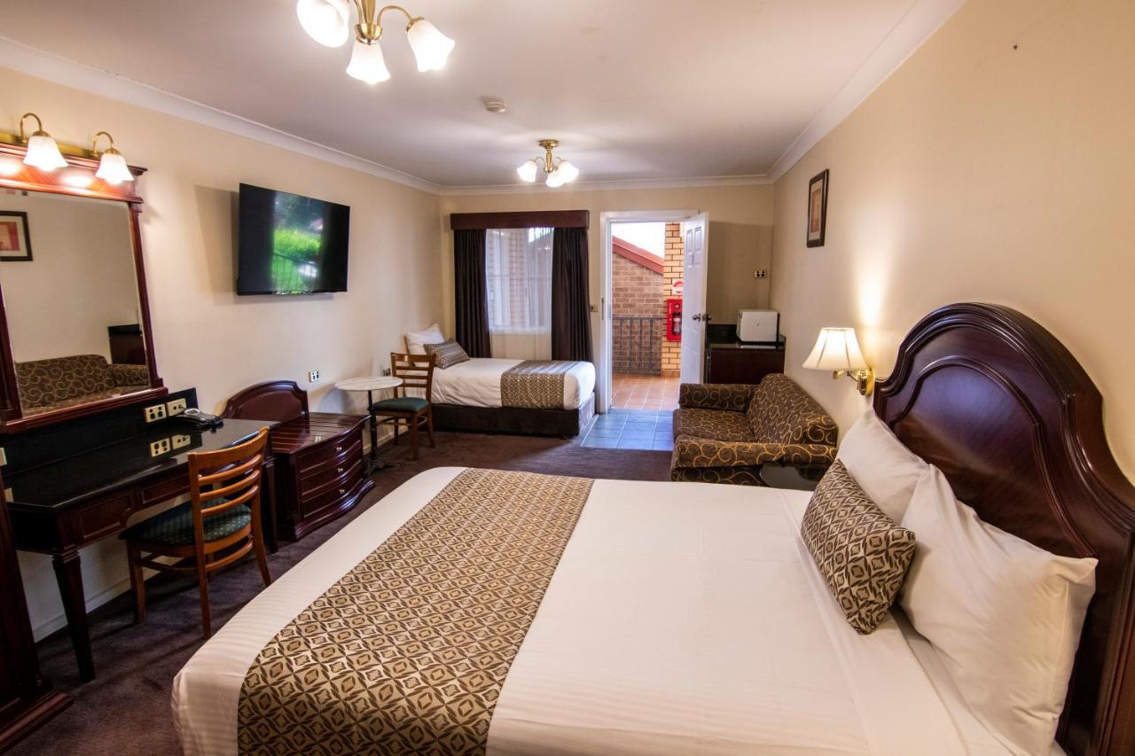 Albury Georgian Motel & Suites Eksteriør billede