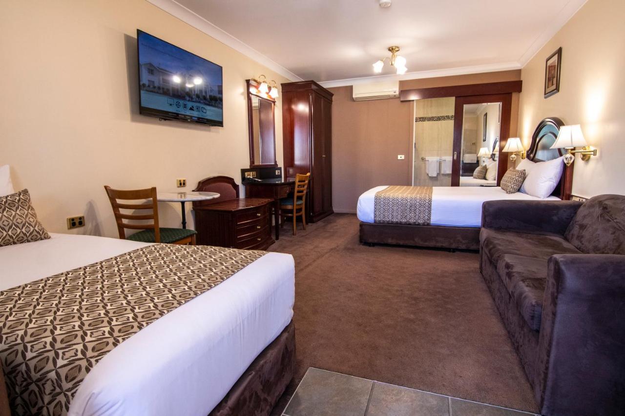Albury Georgian Motel & Suites Eksteriør billede