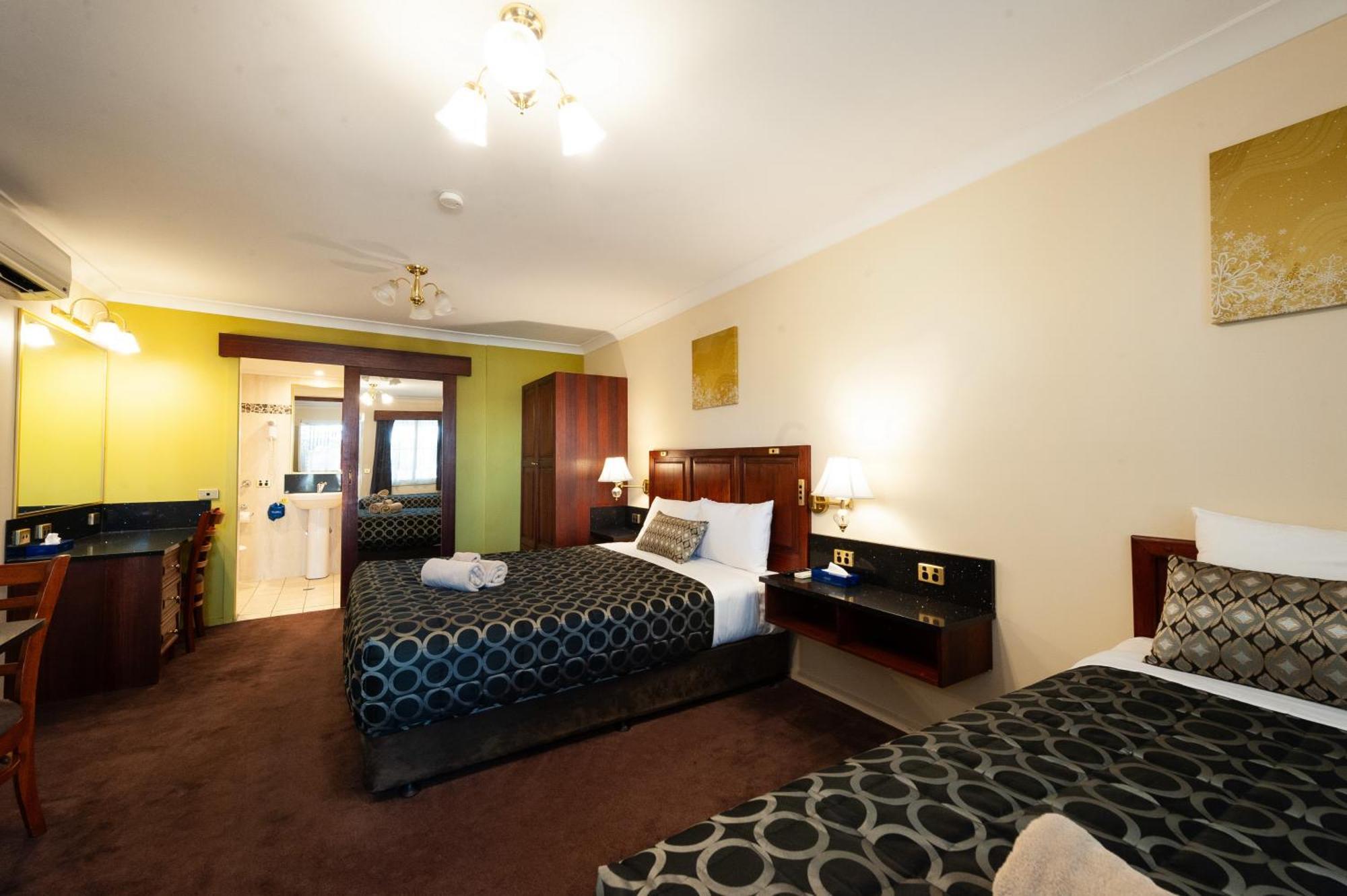 Albury Georgian Motel & Suites Eksteriør billede