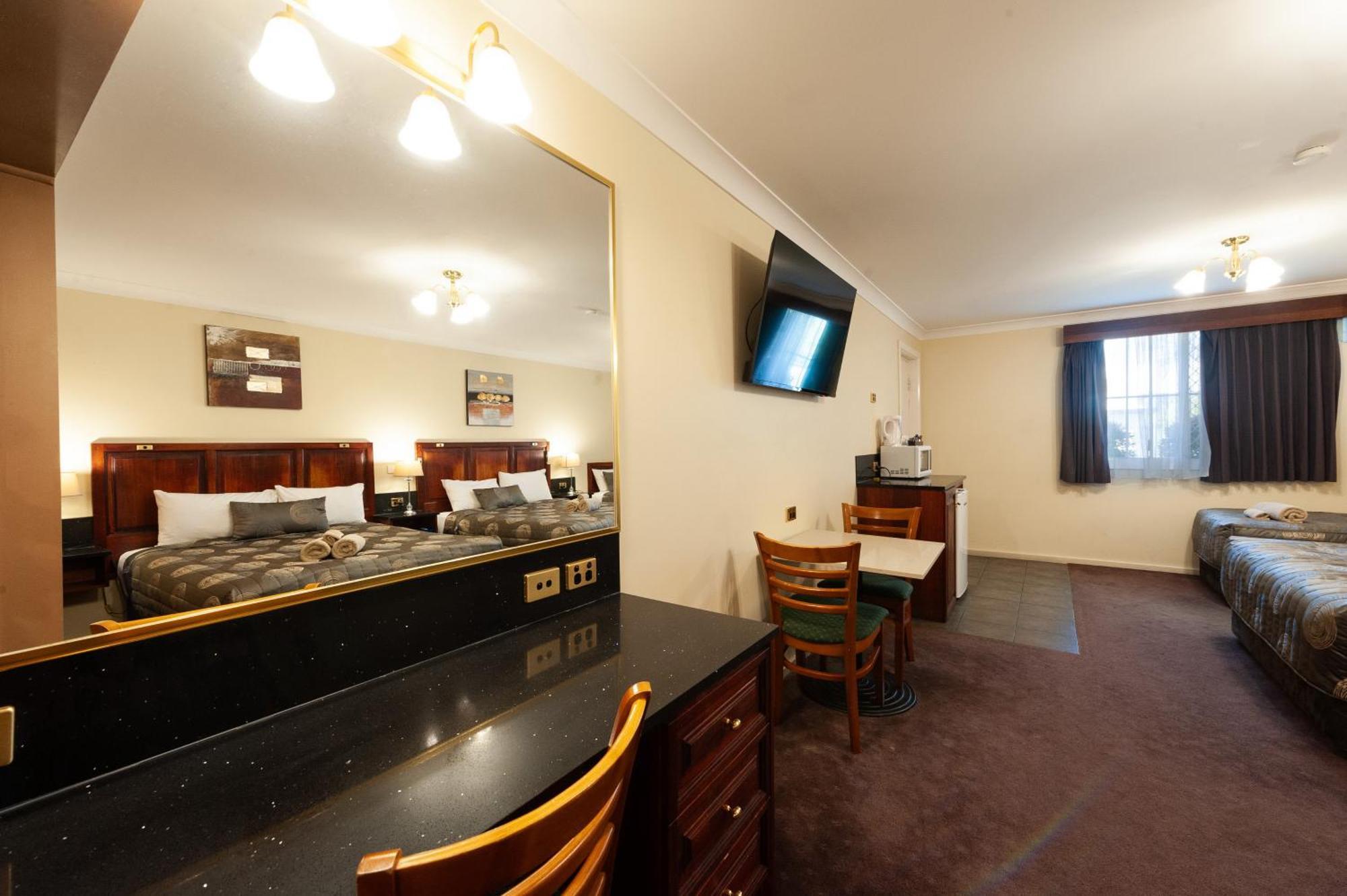 Albury Georgian Motel & Suites Eksteriør billede