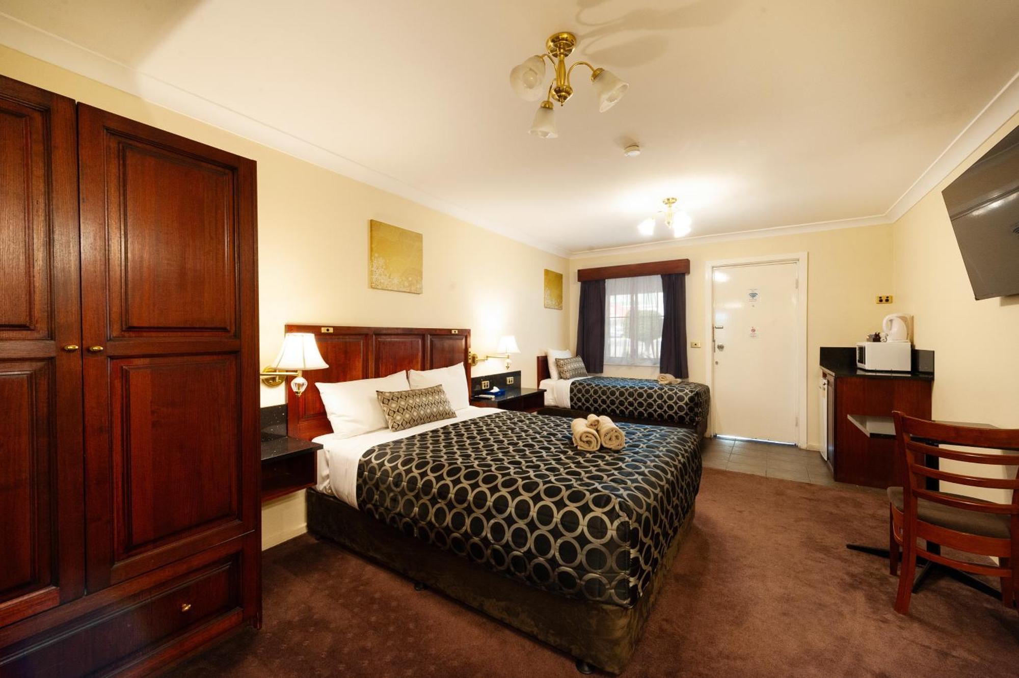 Albury Georgian Motel & Suites Eksteriør billede