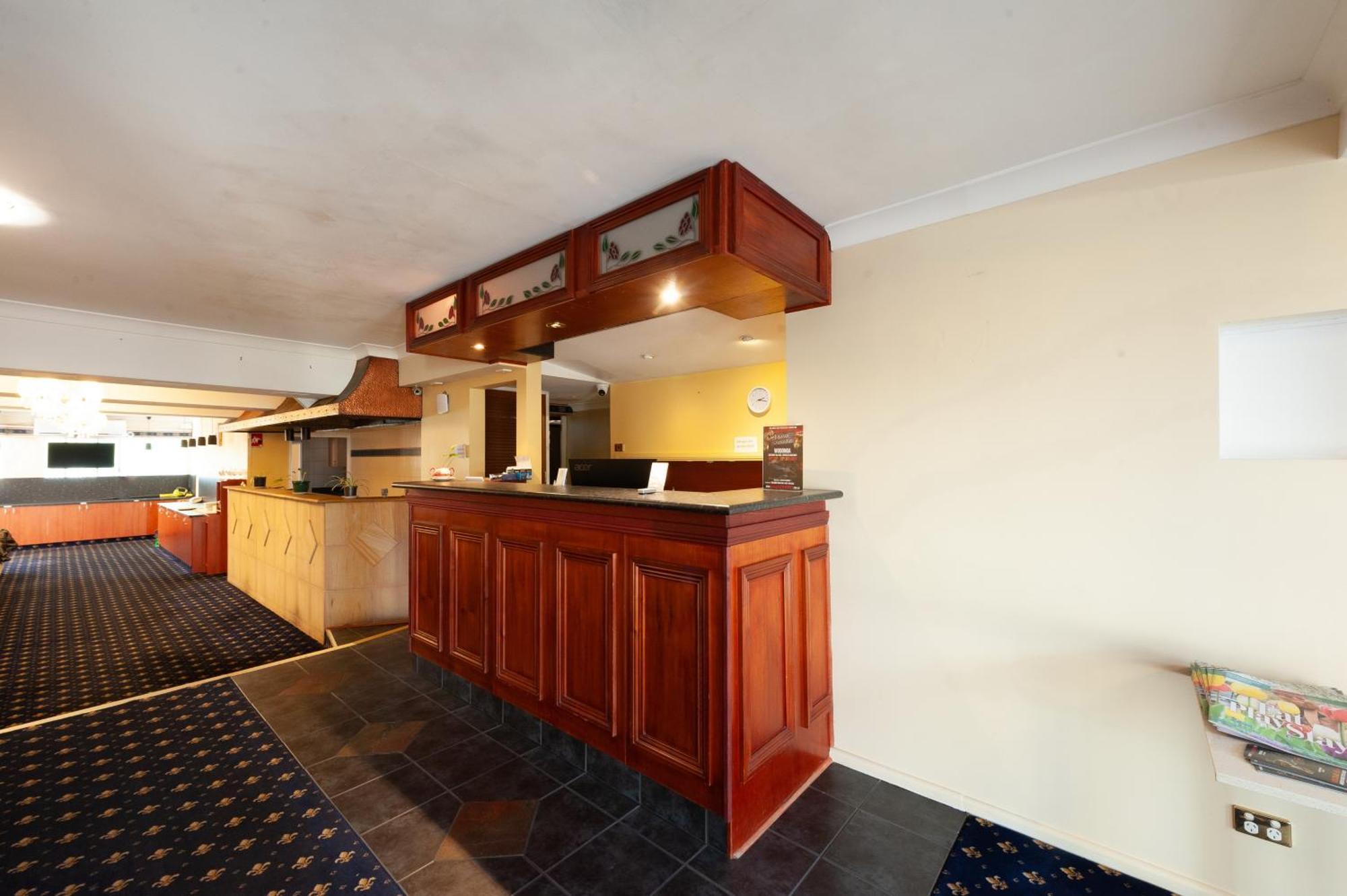Albury Georgian Motel & Suites Eksteriør billede
