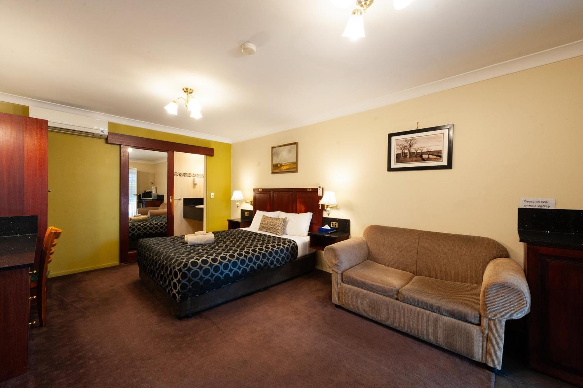 Albury Georgian Motel & Suites Eksteriør billede