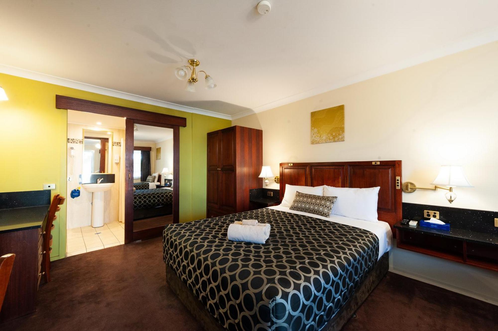 Albury Georgian Motel & Suites Eksteriør billede