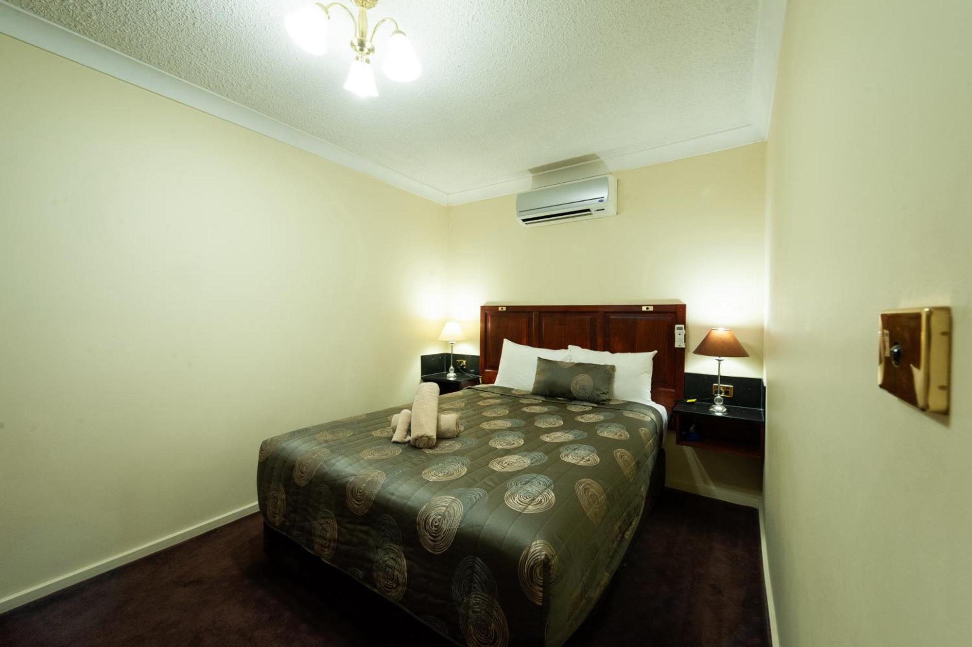 Albury Georgian Motel & Suites Eksteriør billede
