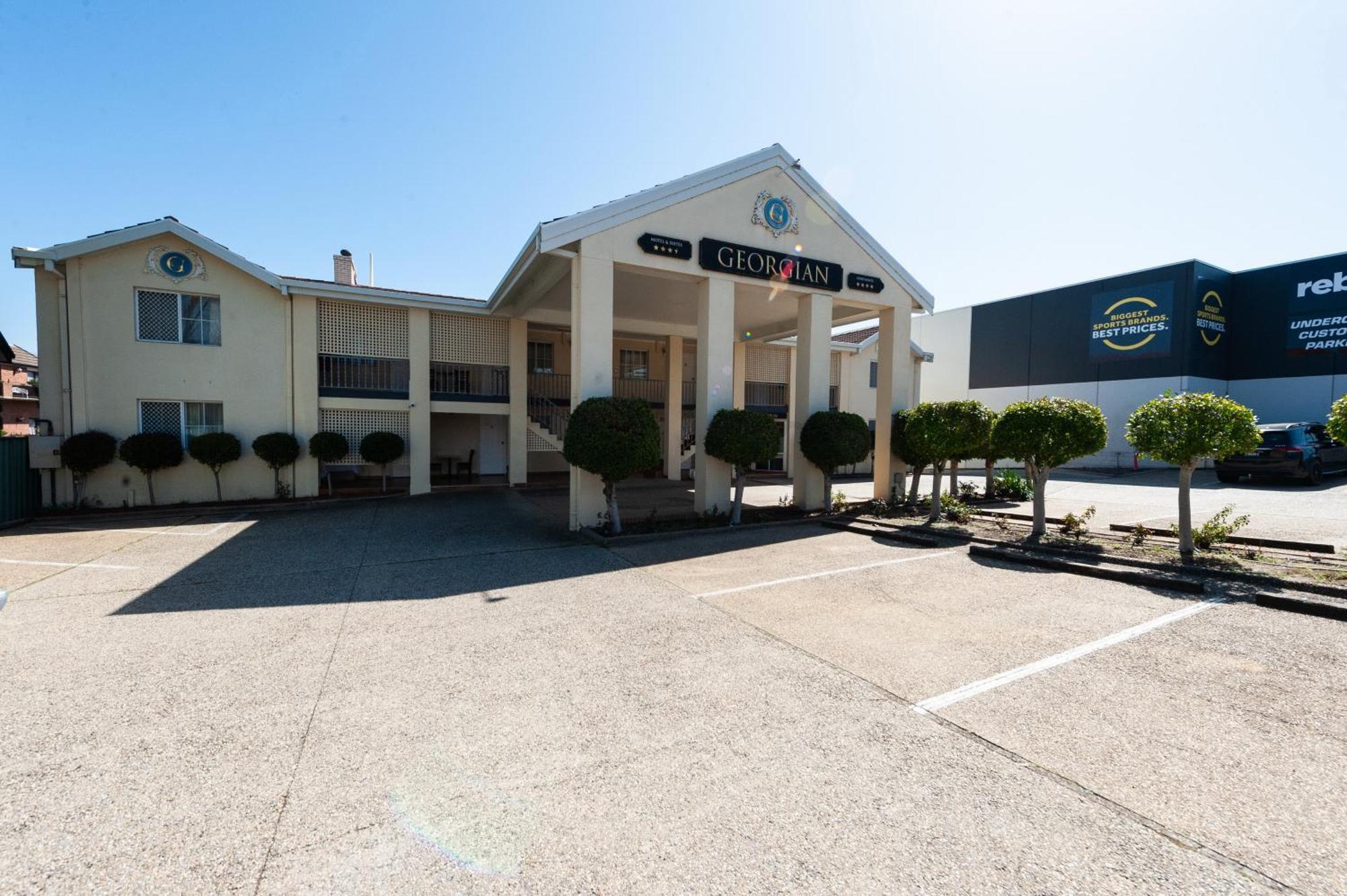 Albury Georgian Motel & Suites Eksteriør billede