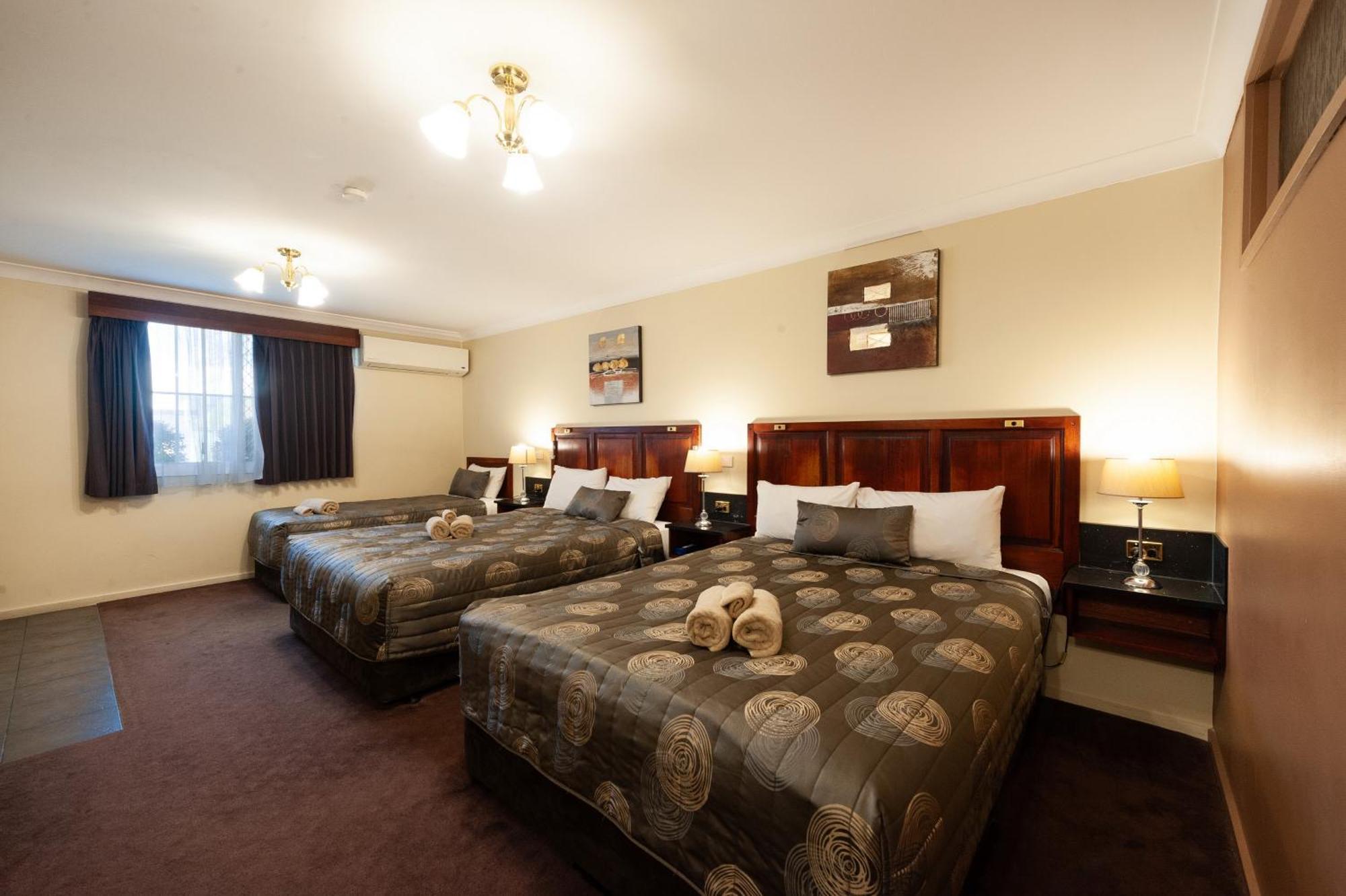 Albury Georgian Motel & Suites Eksteriør billede