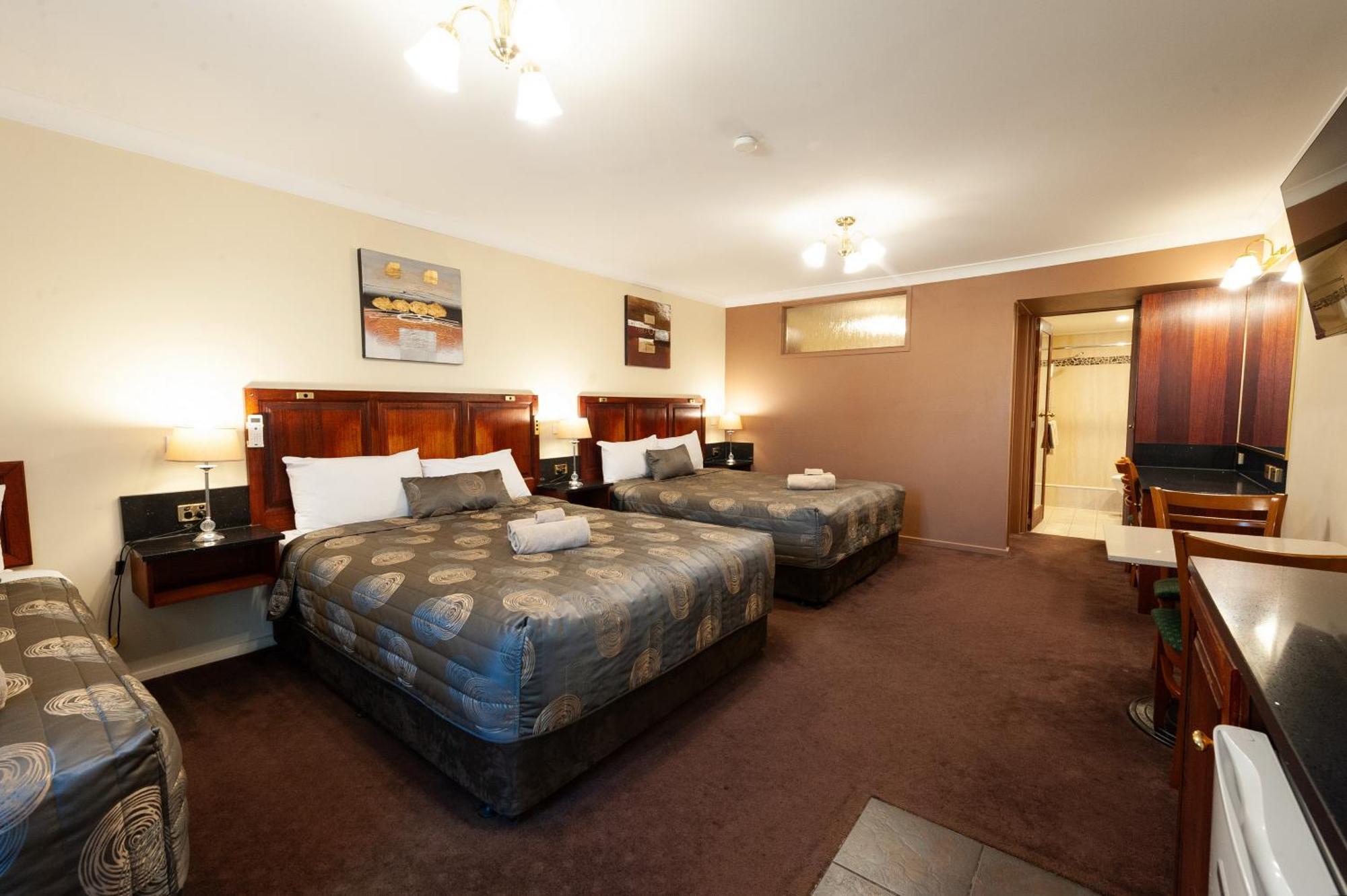 Albury Georgian Motel & Suites Eksteriør billede