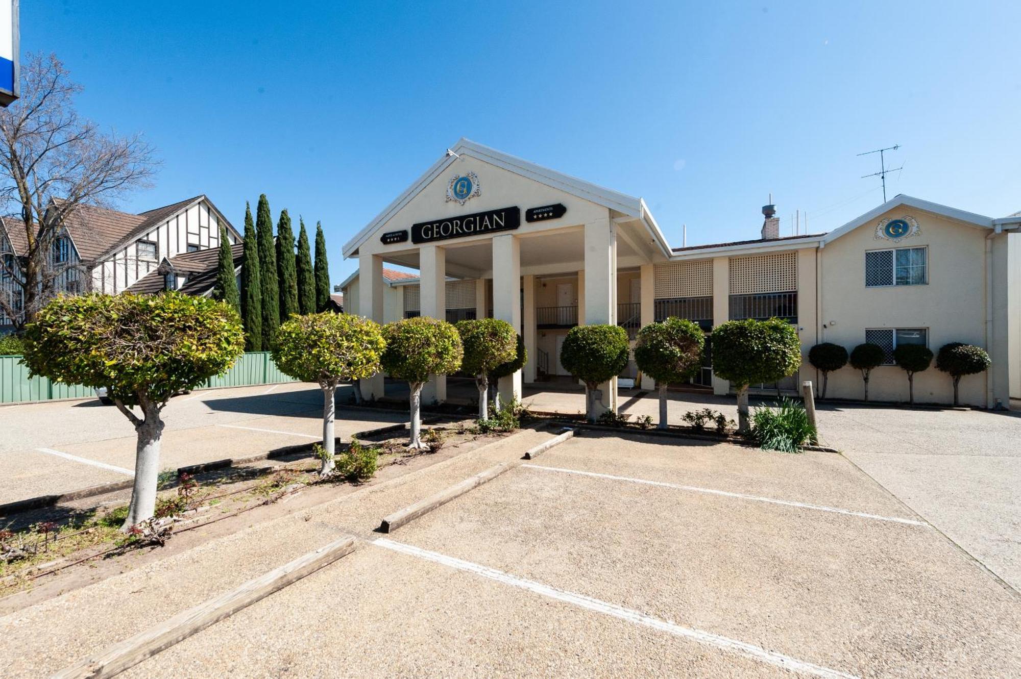 Albury Georgian Motel & Suites Eksteriør billede