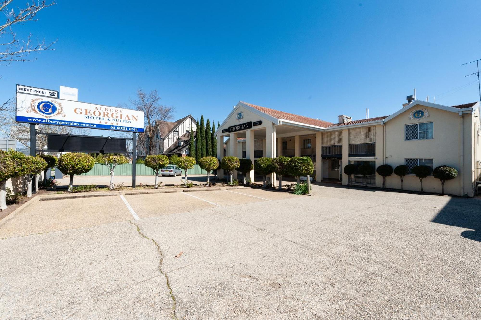 Albury Georgian Motel & Suites Eksteriør billede